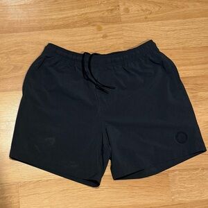 Chubbies Men’s Charcoal Black Swimsuit L